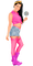 femme idca - png gratis GIF animado