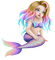 nbl-mermaid - 無料png アニメーションGIF
