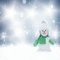 winter hiver snowman fond cadre overlay - безплатен png анимиран GIF