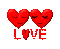 love couple hearts  gif - Free animated GIF Animated GIF