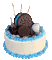 spinning oreo cake - 免费动画 GIF 动画 GIF
