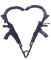 gun heart - Free PNG Animated GIF
