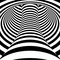 illusion blanc et noire - Darmowy animowany GIF animowany gif