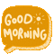 Good Morning - 免费动画 GIF 动画 GIF