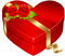 Kaz_Creations Valentine Deco Love Hearts Gift Box - png gratuito GIF animata