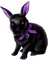gothic hare by nataliplus - ilmainen png animoitu GIF