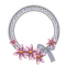 Kaz_Creations Deco Circle Frames Frame Flowers Ribbons Bows Colours - gratis png geanimeerde GIF