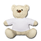 teddybear-white - PNG gratuit GIF animé