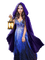 woman lantern bp - ilmainen png animoitu GIF