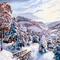 background animated hintergrund winter - Animovaný GIF zadarmo animovaný GIF