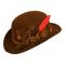 kikkapink deco scrap steampunk hat - ingyenes png animált GIF