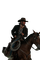 cowboy dolceluna man - Free PNG Animated GIF