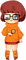 Velma Dinkley - darmowe png animowany gif