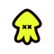 squid x eyes sticker - gratis png animeret GIF
