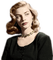 Lauren Bacall - zdarma png animovaný GIF