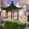 Japanese Inspired Background©ESME4EVA2021 - GIF animado gratis GIF animado
