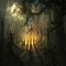 gothic background by nataliplus - png gratis GIF animado