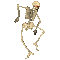 skeleton bp - GIF animé gratuit GIF animé