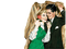 couple in rain bp - zdarma png animovaný GIF