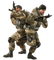 Kaz_Creations Army Deco  Soldiers Soldier - ilmainen png animoitu GIF