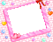 Pink Cute Pixel Frame #2 (Unknown Credtis) - GIF animé gratuit GIF animé