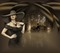 woman in hat bp - png gratis GIF animado