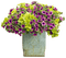 fleurs en pot web charmille - zdarma png animovaný GIF