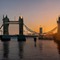 London Bridge Sunrise - gratis png animeret GIF