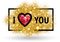 i love you  Bb2 - Free PNG Animated GIF