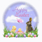 Happy Easter - GIF animé gratuit GIF animé