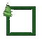 Small Green Frame - Ücretsiz animasyonlu GIF animasyonlu GIF