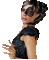 mujer mascara by EstrellaCristal - Free animated GIF Animated GIF