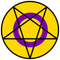 Intersex pride pentagram - gratis png geanimeerde GIF
