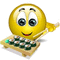 smilie, emoji - GIF animado grátis Gif Animado