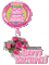 Happy Birthday Pink - Δωρεάν κινούμενο GIF κινούμενο GIF