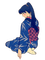 Anime kimono ❤️ elizamio - ilmainen png animoitu GIF