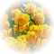 Kaz_Creations Paysage Scenery  Flowers - gratis png animeret GIF