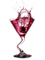 cocktail rose - PNG gratuit GIF animé