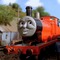 James - Thomas the Tank Engine - zdarma png animovaný GIF