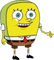 Spongebob - gratis png animerad GIF
