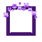 Small Purple Frame - 無料のアニメーション GIF アニメーションGIF