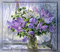 Fliederstrauss am Fenster - Ilmainen animoitu GIF animoitu GIF