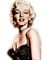 Marilyn Monroe milla1959 - png gratis GIF animado