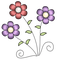 Kaz_Creations Flowers Spring - δωρεάν png κινούμενο GIF