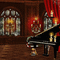 soave background  animated room piano