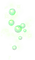 Bubbles.Sparkles.Green - PNG gratuit GIF animé