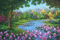 Background Garden - Gratis geanimeerde GIF geanimeerde GIF