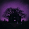 Gothic Purple Background - GIF animado gratis GIF animado