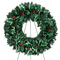 Kaz_Creations Deco Sympathy Spray Christmas Wreath - gratis png animeret GIF