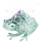 road salt frog - png gratuito GIF animata